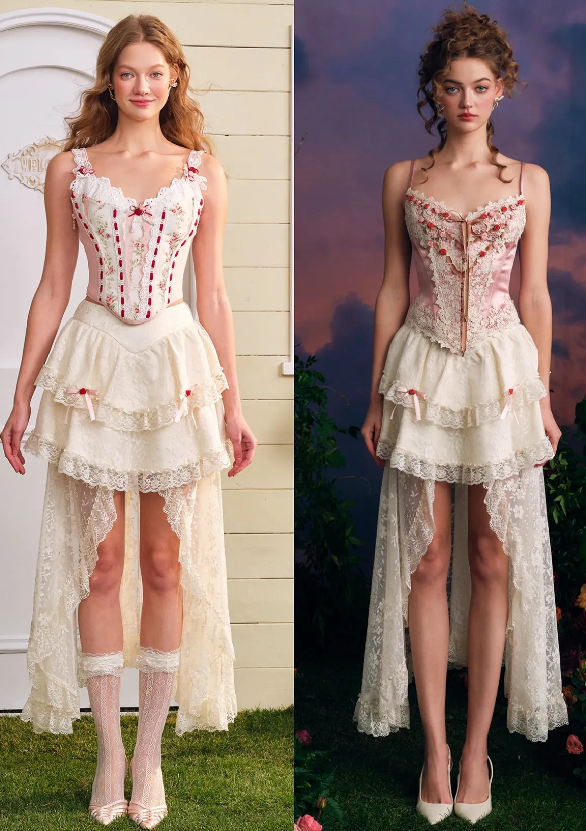 Flower Fairy Skirt