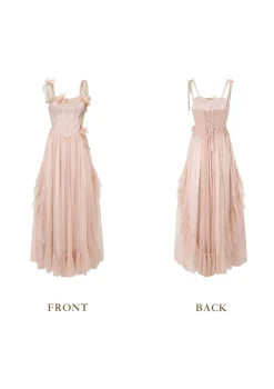 Flower Kissing Wonderland Corset Dress