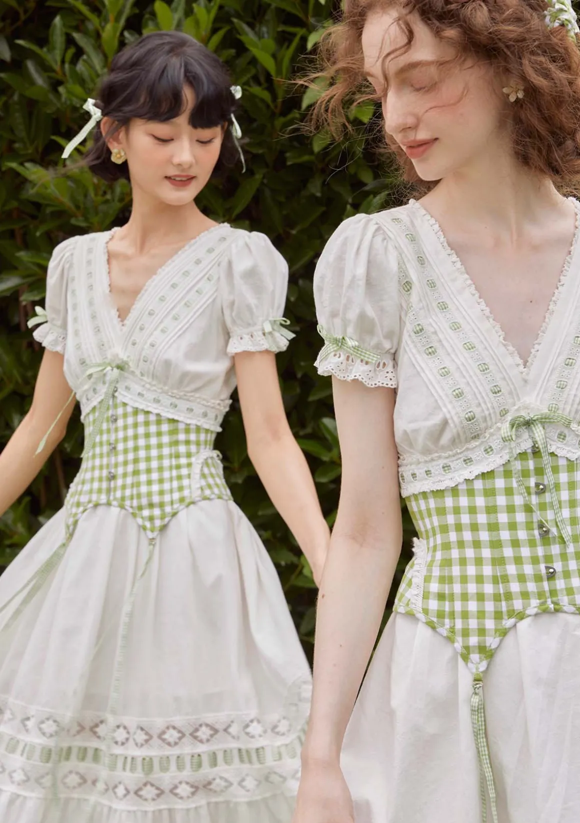 Green Apple Paradise Dress