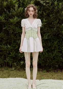 Green Apple Paradise Dress