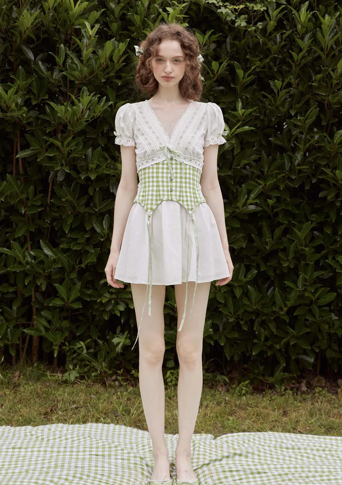 Green Apple Paradise Dress