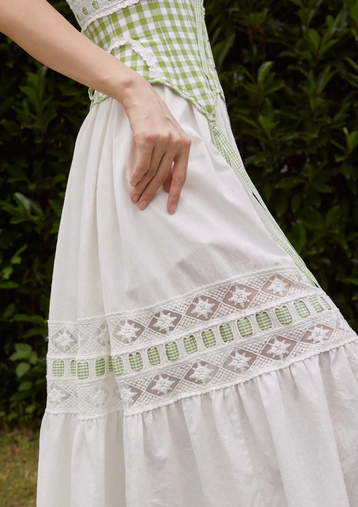 Green Apple Paradise Dress
