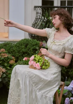 Green Grapes Dress