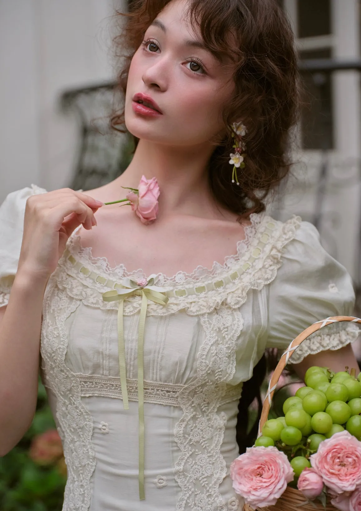 Green Grapes Dress