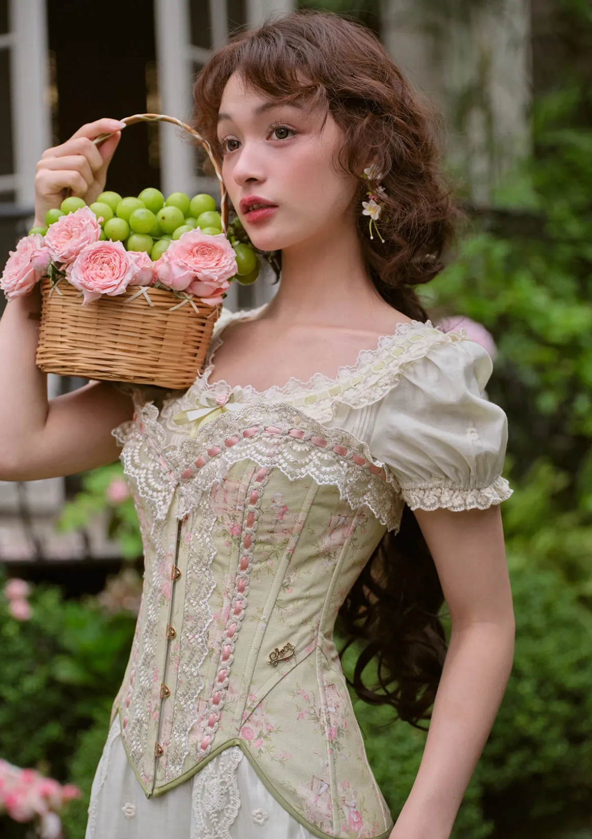 Green Grapes Dress