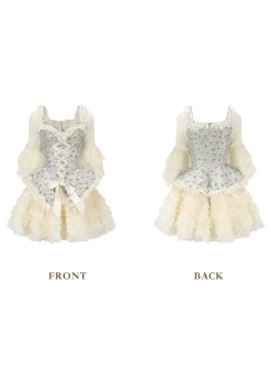 Highness of The Melody Palace Corset Dress