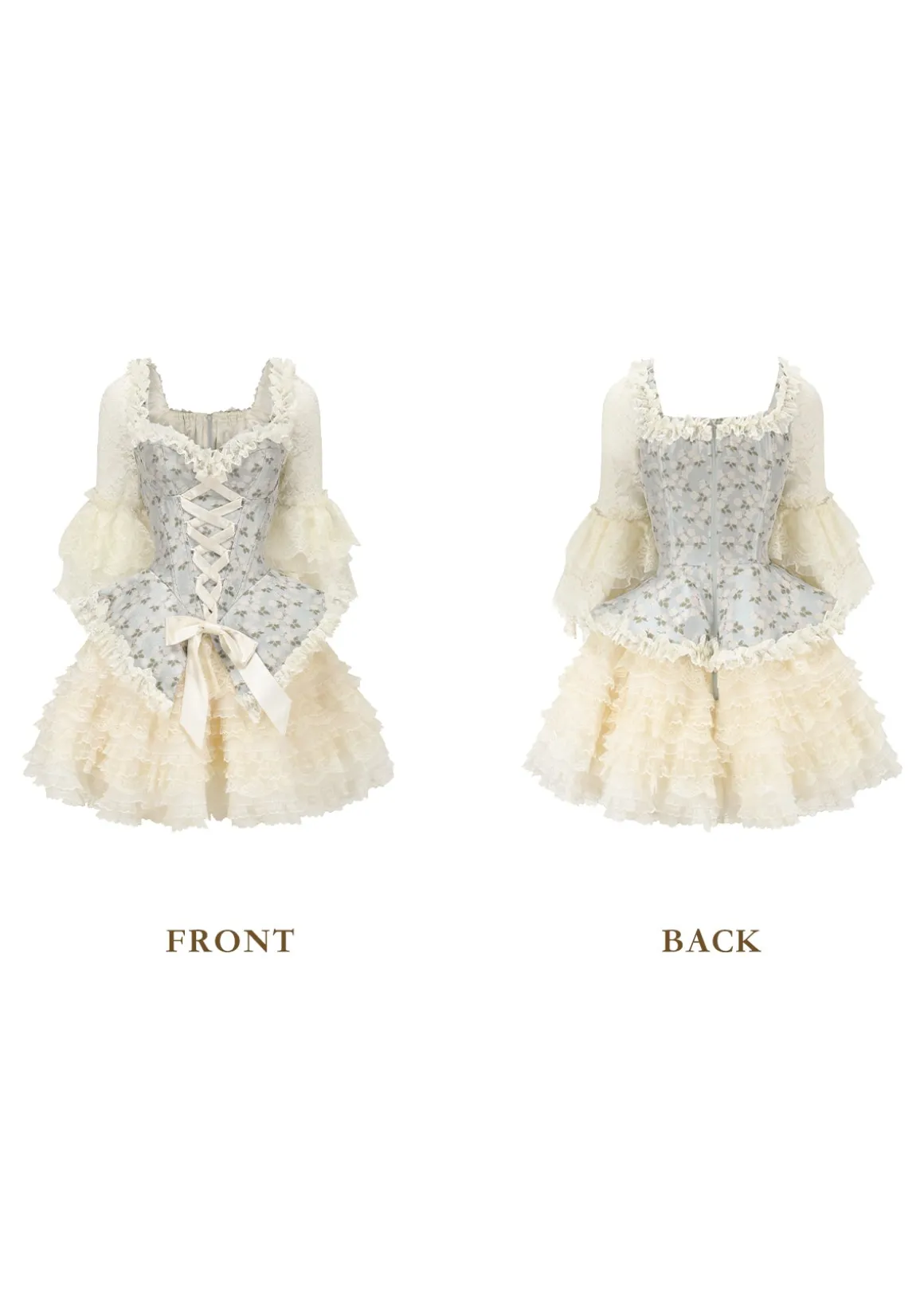 Highness of The Melody Palace Corset Dress