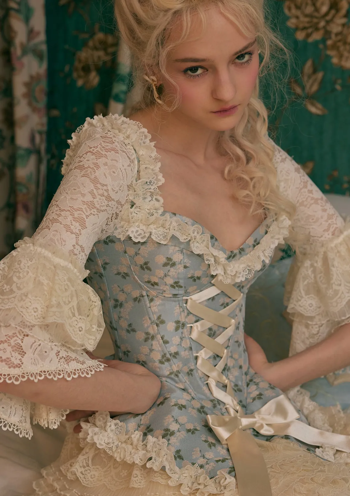 Highness of The Melody Palace Corset Dress