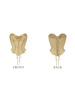 Holy Golden Palace Corset