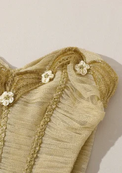 Holy Golden Palace Corset