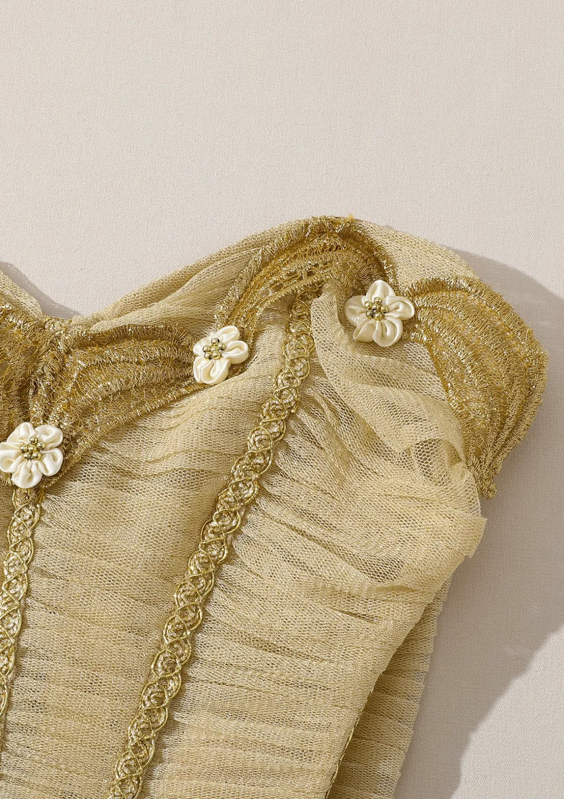 Holy Golden Palace Corset