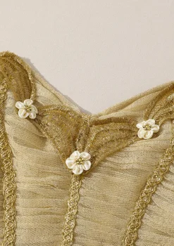 Holy Golden Palace Corset