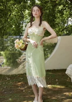 Honeygreen Manor Knit Dress