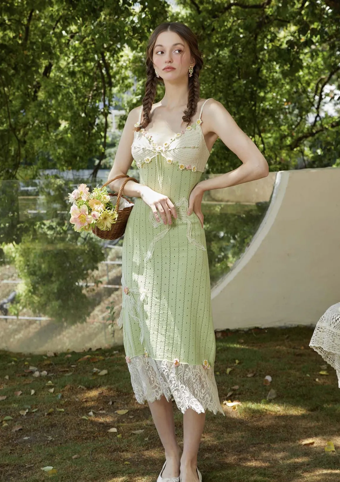 Honeygreen Manor Knit Dress