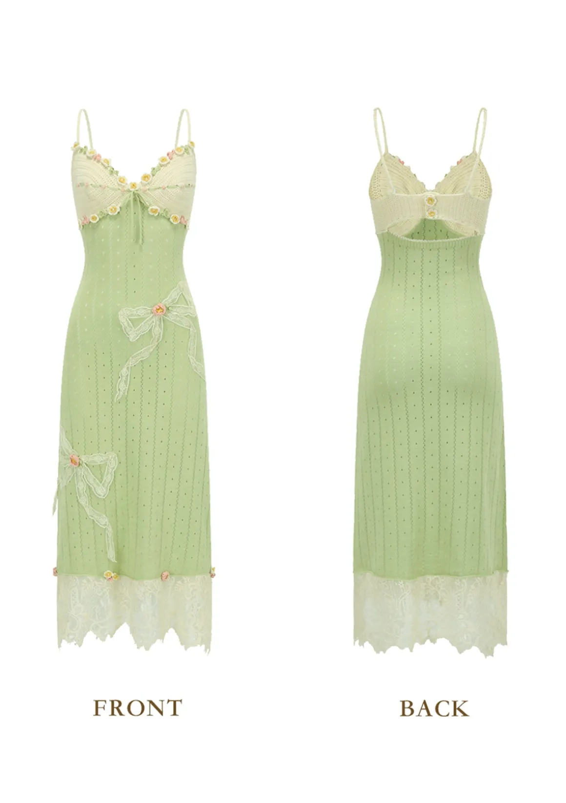 Honeygreen Manor Knit Dress