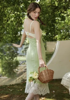 Honeygreen Manor Knit Dress
