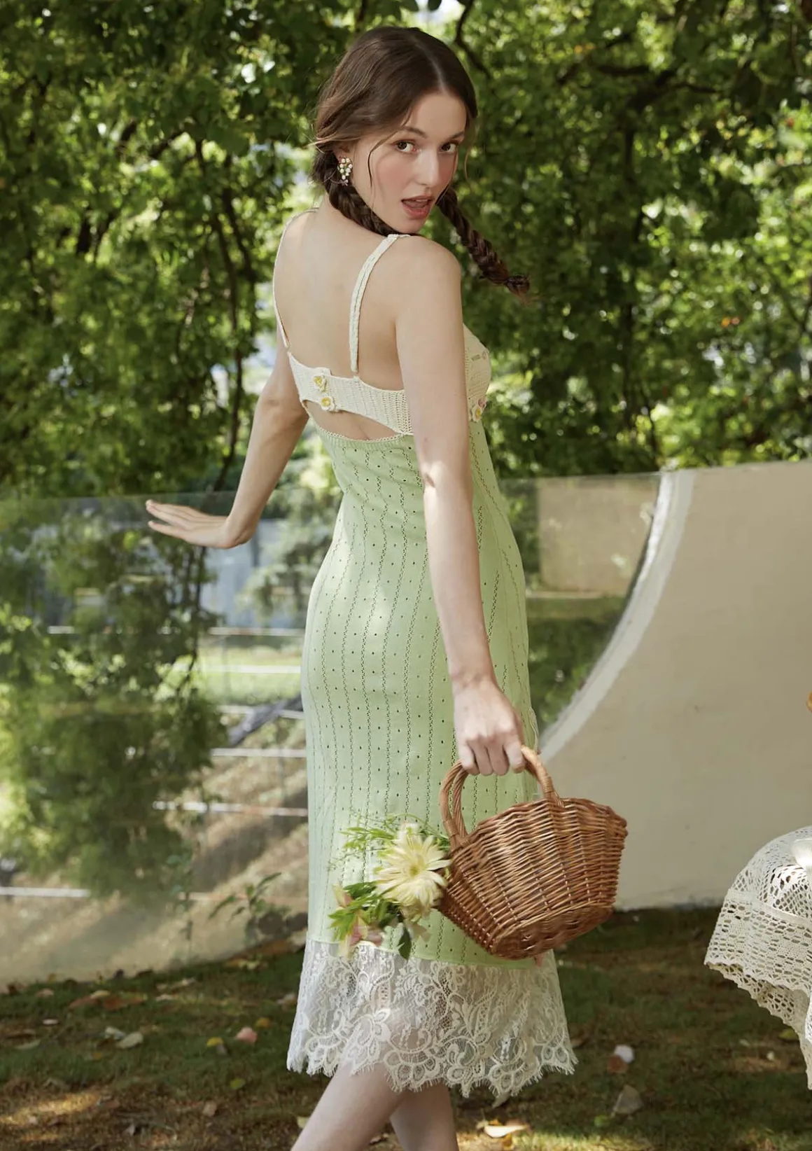 Honeygreen Manor Knit Dress