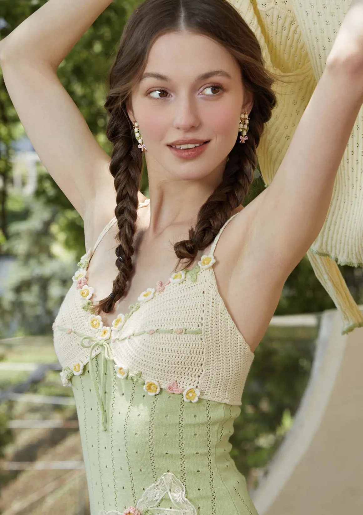 Honeygreen Manor Knit Dress
