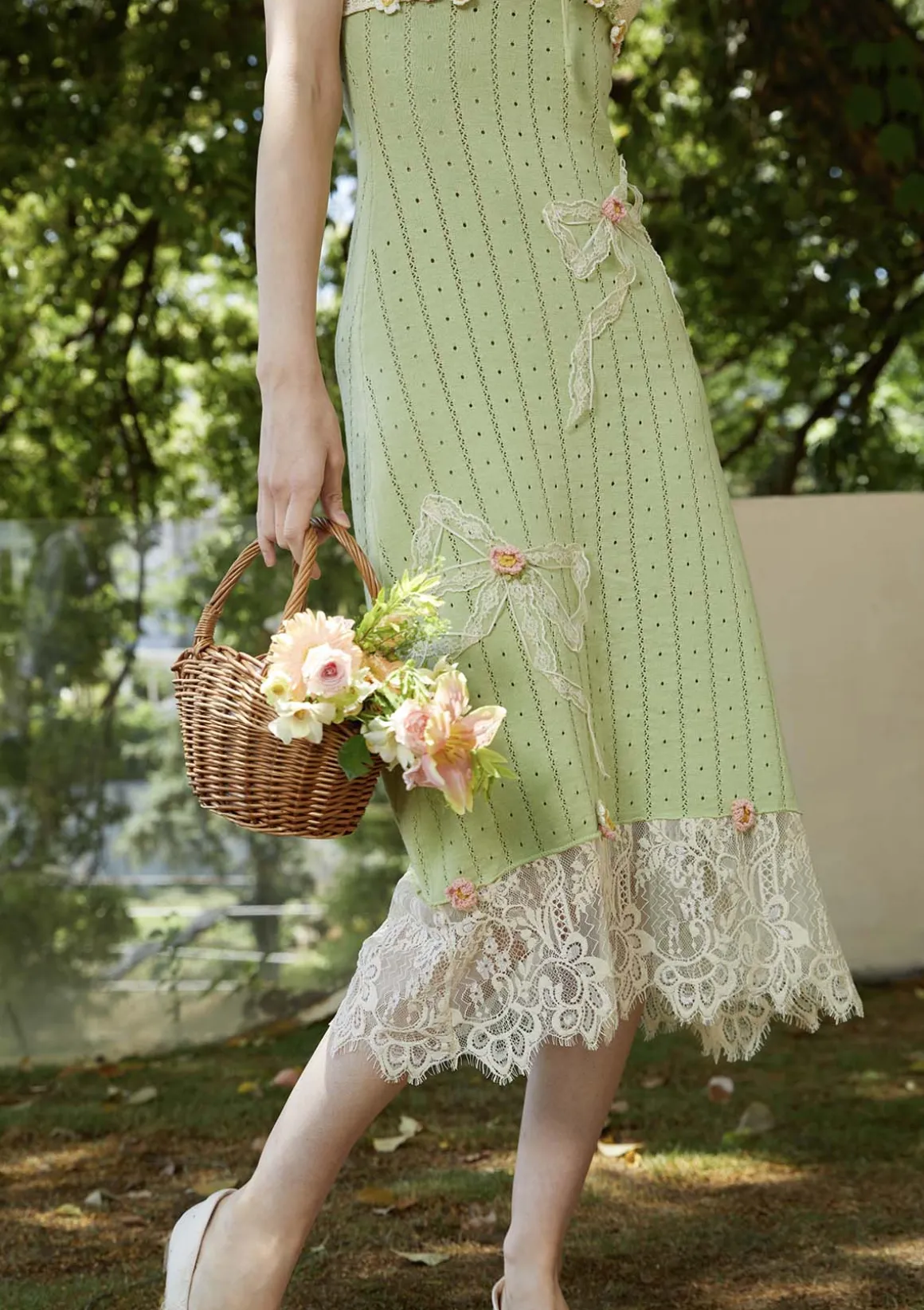 Honeygreen Manor Knit Dress
