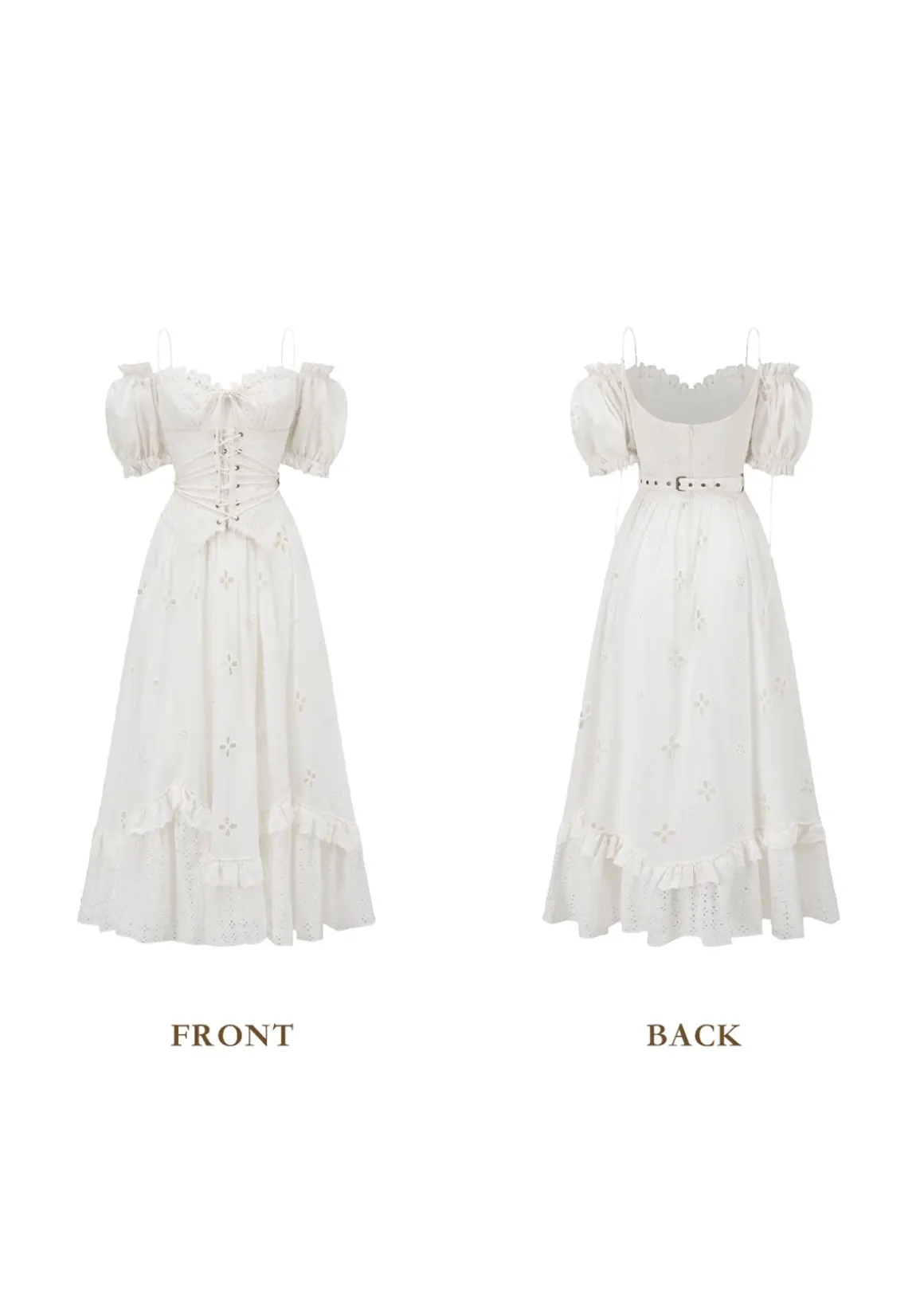 I Flipped Corset Dress