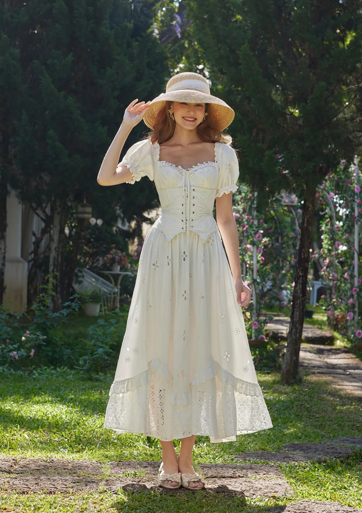 I Flipped Corset Dress