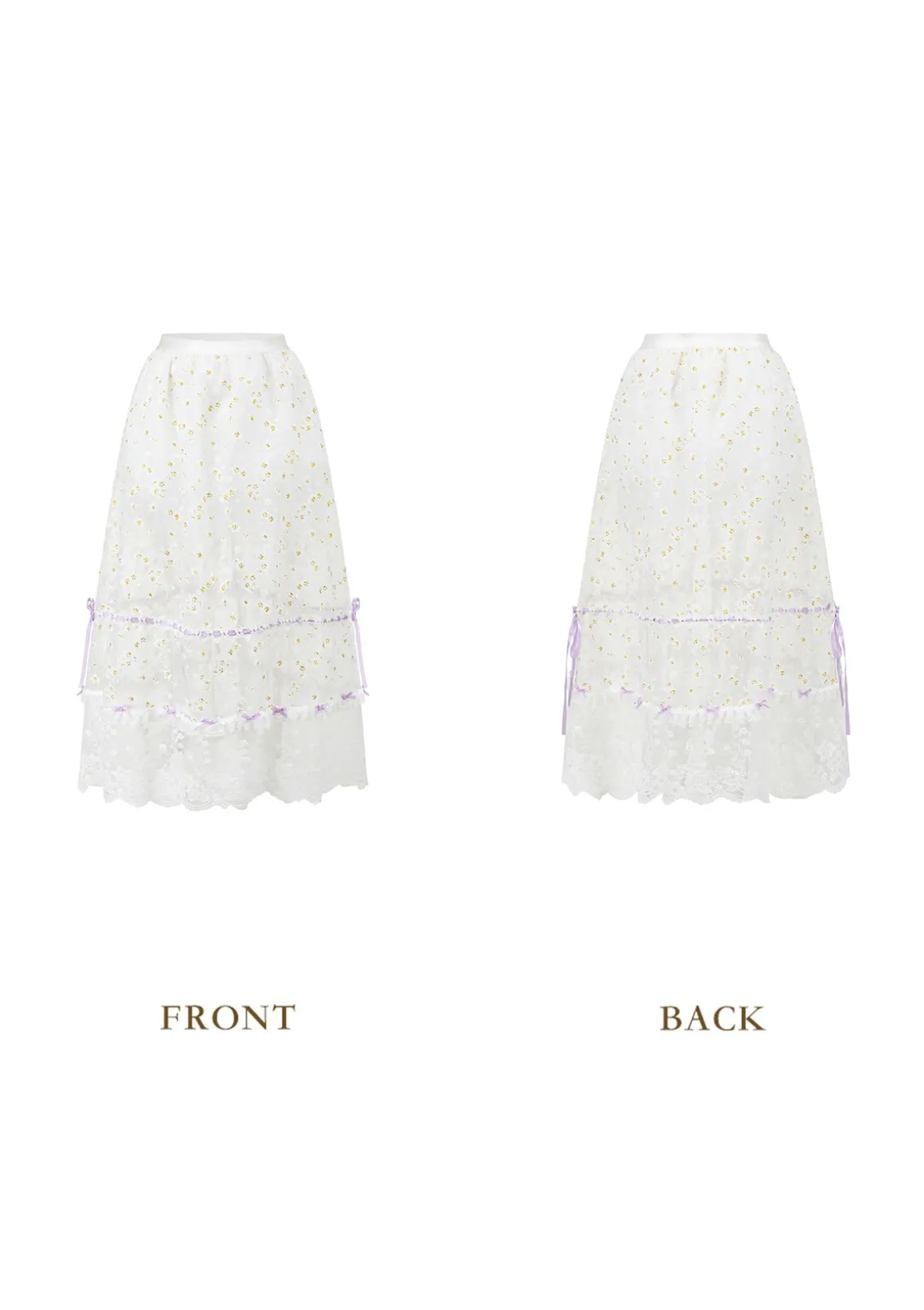 Ice Grape Skirt
