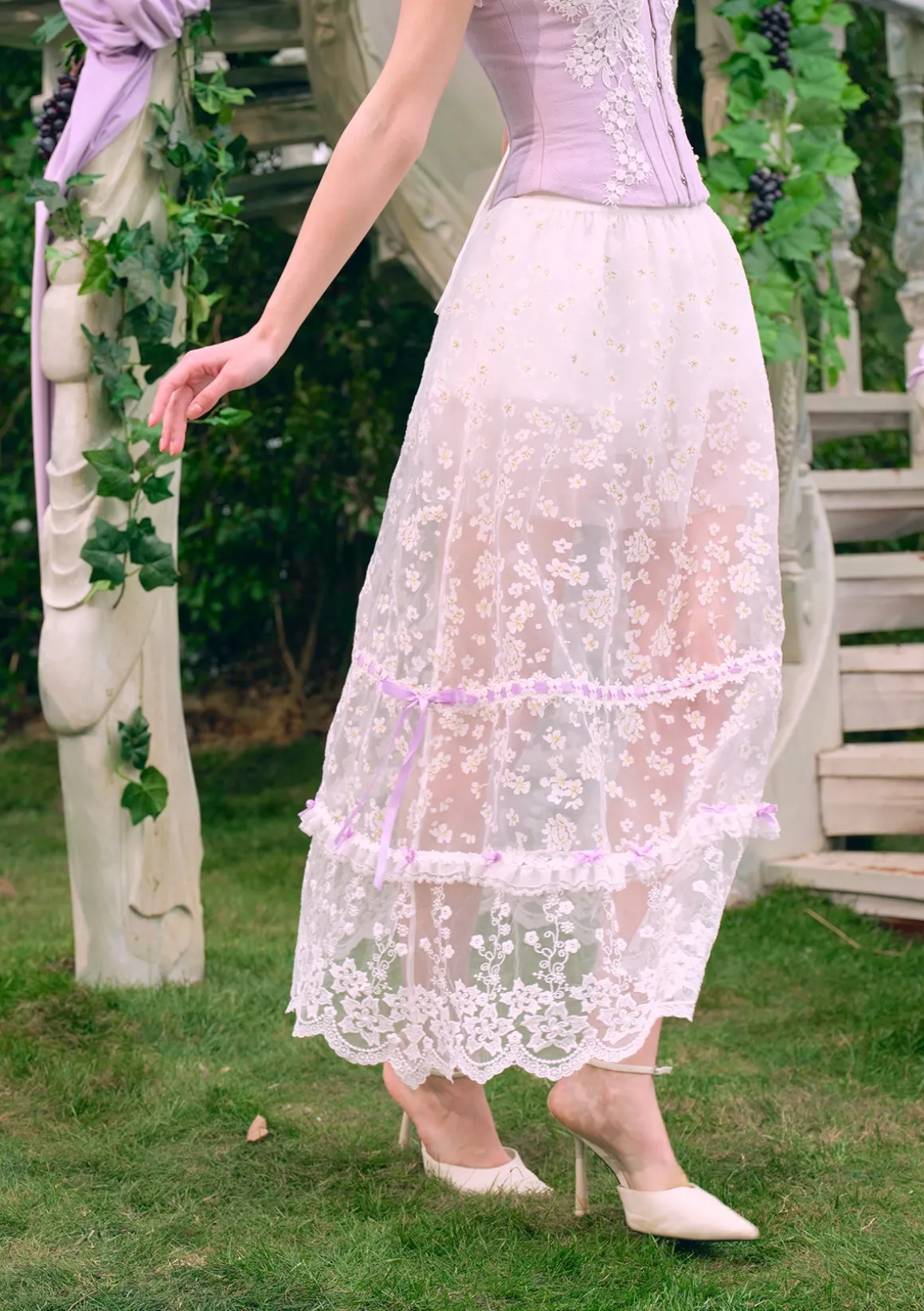Ice Grape Skirt