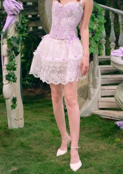 Ice Grape Skirt