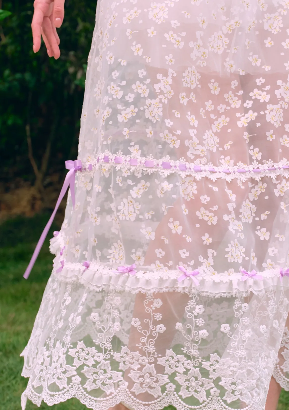 Ice Grape Skirt