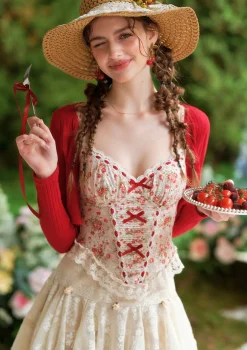 Jasminette & Cherry Corset