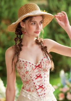 Jasminette & Cherry Corset