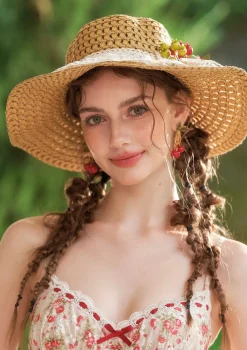Jasminette & Cherry Hat