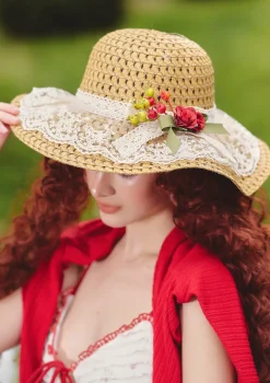 Jasminette & Cherry Hat