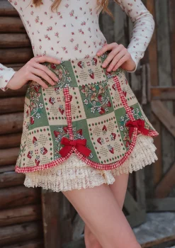 Jingle Bells Skirt