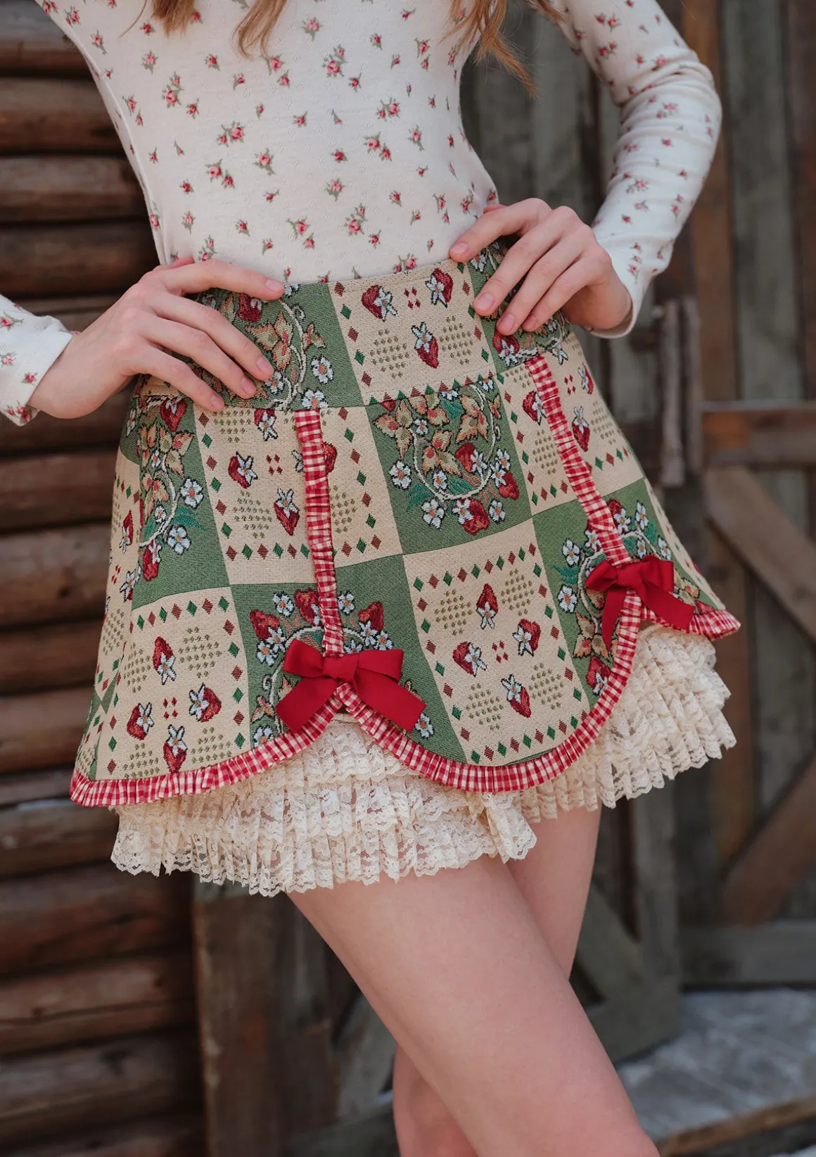 Jingle Bells Skirt