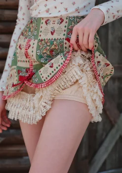 Jingle Bells Skirt