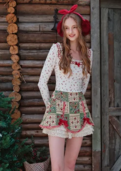 Jingle Bells Skirt