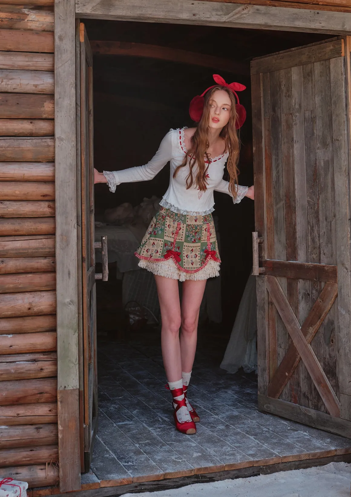 Jingle Bells Skirt