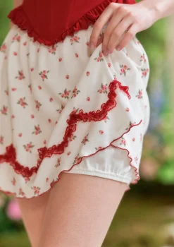 Juicy Watermelon Skirt