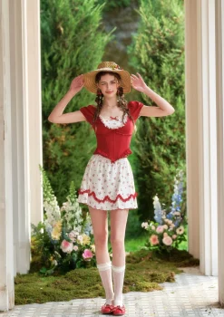 Juicy Watermelon Skirt