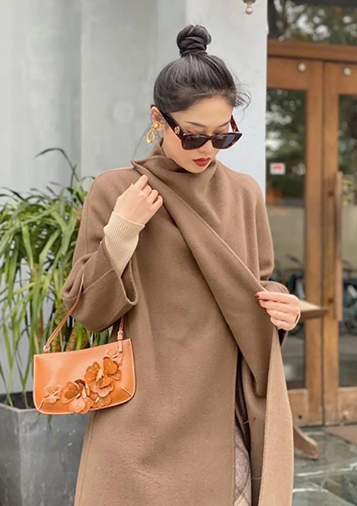 Knight Lady Double-faced OverCoat