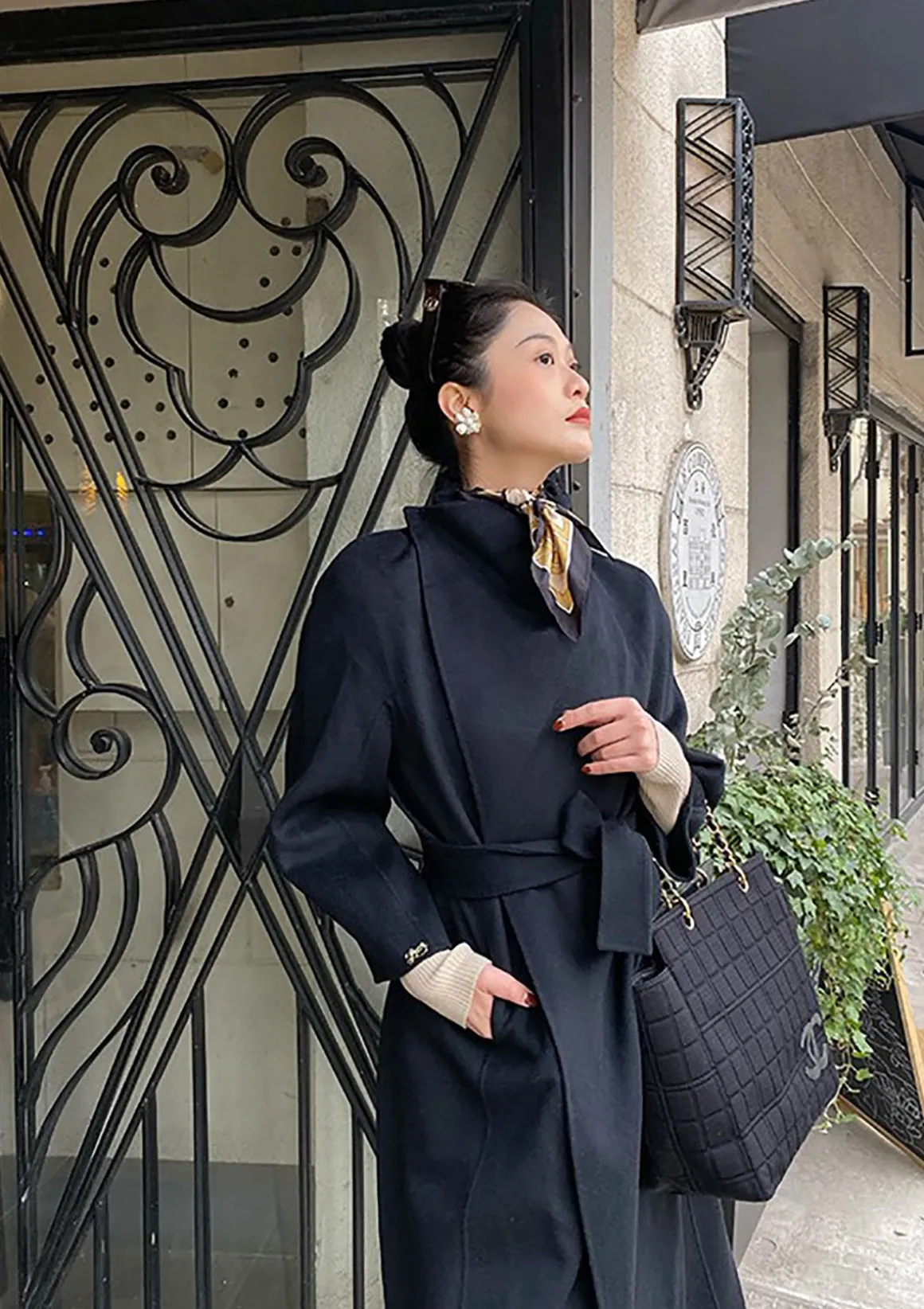 Knight Lady Double-faced OverCoat