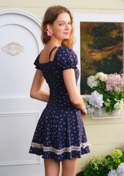 Lavender Sweetheart T-shirt Dress