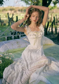 Lime Soda Corset Dress