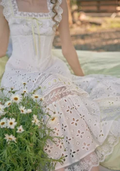 Lime Soda Corset Dress