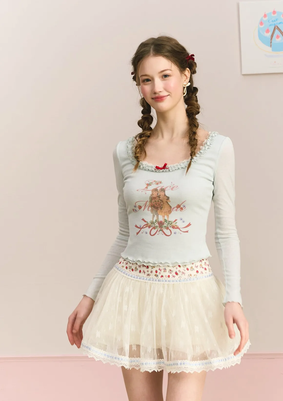 Little Berry Chef Bottom Shirt