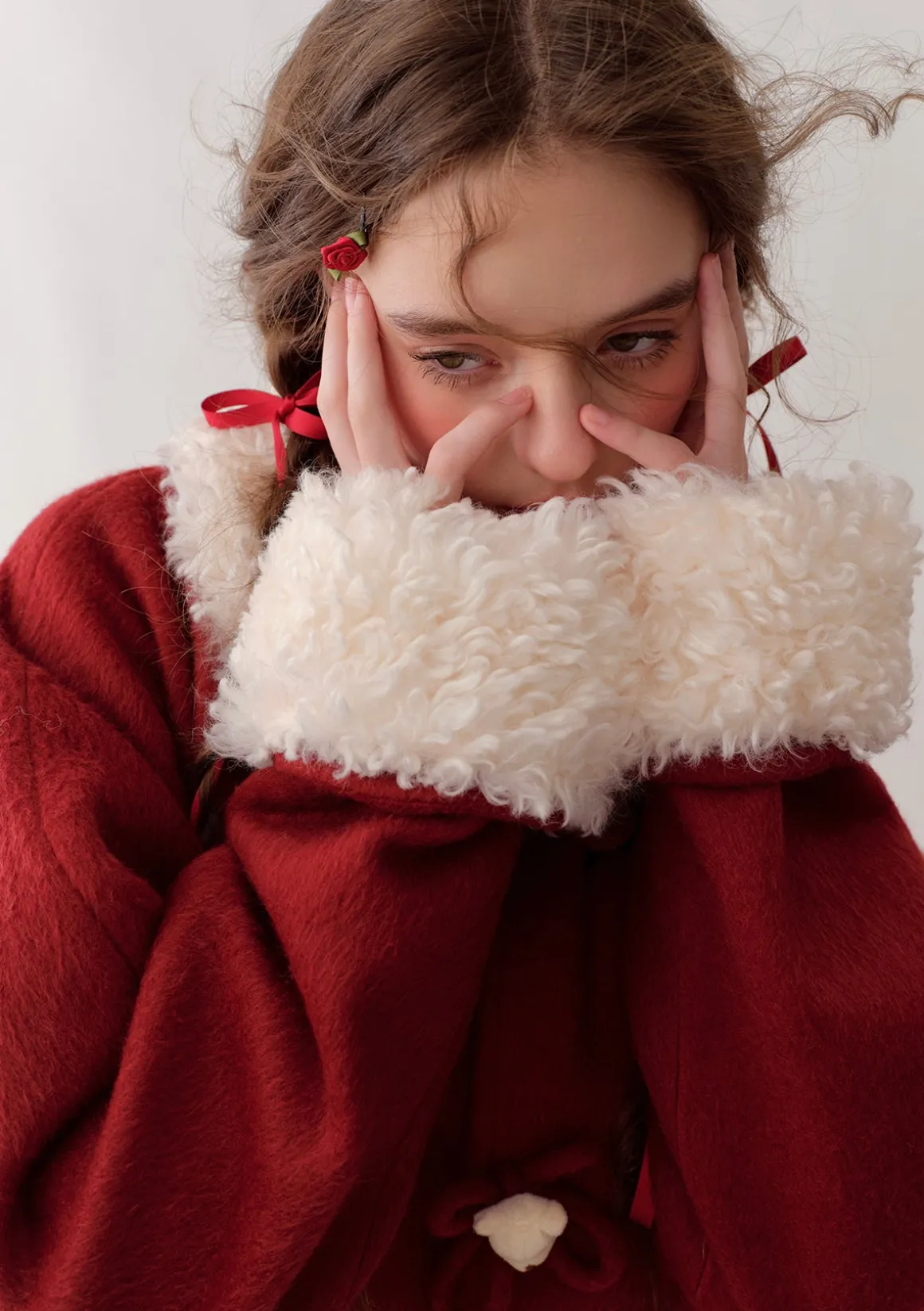 “Little Red Riding Hood” Coat