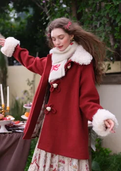“Little Red Riding Hood” Coat