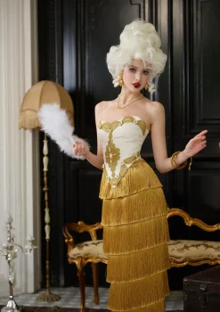Louvre Muse Corset
