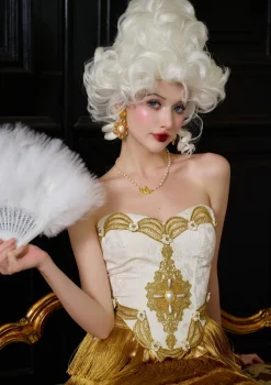 Louvre Muse Corset